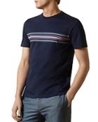 Ted Baker Bevvy Cotton Striped Tee
