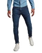 G-star Raw Rackam Skinny Jeans In Worn In Ultramarine