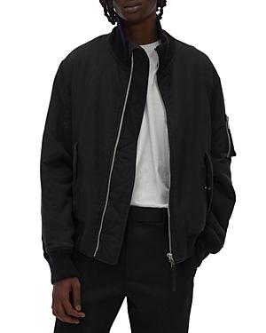 Helmut Lang Strapped Bomber Jacket
