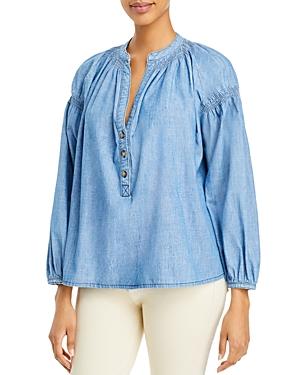 Vanessa Bruno Nipoa Puffed Sleeve Blouse