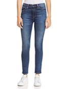 Hudson Barbara Side-stripe Skinny Jeans In Hypnotic