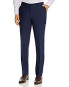 Robert Graham Delave Slim Fit Linen Suit Pants