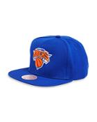 Mitchell & Ness Snapback New York Knicks Hat