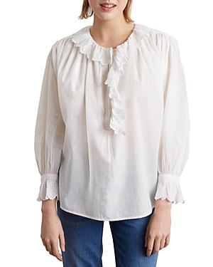 Gerard Darel Celestine Ruffled Top
