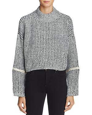 Molly Bracken Zip-detail Sweater
