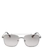 Persol Men's Brow Aviator Sunglasses, 55mm