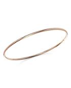 Bloomingdale's Polished Bangle In 14k Rose Gold - 100% Exclusive