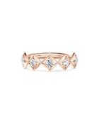 De Beers Forevermark Icon Diamond Five Stone Band In 18k Rose Gold, 0.40 Ct. T.w.