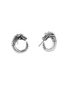 John Hardy Sterling Silver Legends Naga Stud Earrings