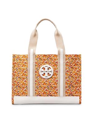 Tory Burch Printed Canvas Tote