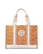 Tory Burch Printed Canvas Tote