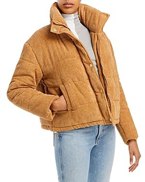 Bagatelle. Nyc Corduroy Puffer Jacket