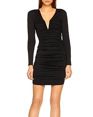 Susana Monaco Ruched Bodycon Dress