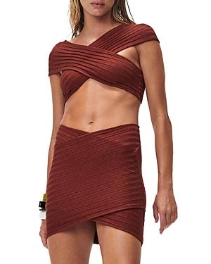 Simon Miller Ackee Coconut Wrap Top