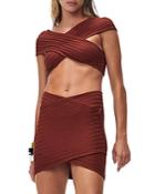 Simon Miller Ackee Coconut Wrap Top