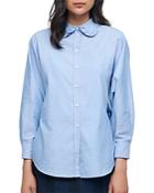 Maje Cade Button Down Shirt