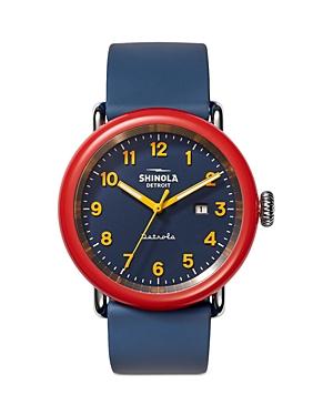 Shinola The Prep Detrola 3hd Watch, 43mm