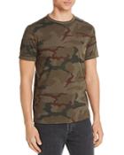 Fred Perry Camouflage-print Tee