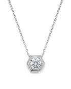 Diamond Pendant Necklace In 14k White Gold, .50 Ct. T.w. - 100% Exclusive