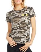 Chaser Distressed Camo Tee