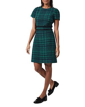 Hobbs London Rosa Tweed Dress
