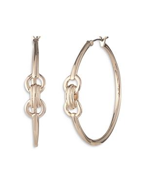 Lauren Ralph Lauren Large Bit Hoop Earrings
