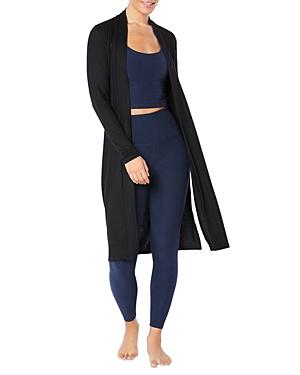 Beyond Yoga High Slit Long Duster