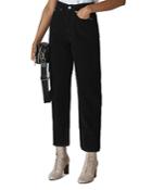 Whistles High-rise Cropped Corduroy Pants