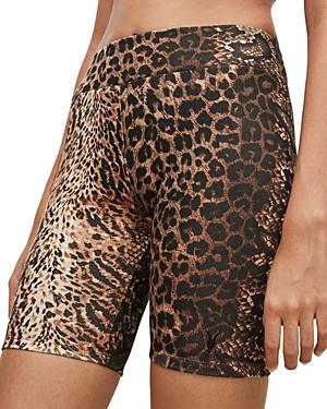 Allsaints Ariel Noche Bike Shorts