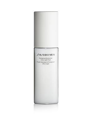 Shiseido Men Energizing Moisturizer Extra Light Fluid 3.4 Oz.