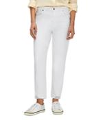 7 For All Mankind High Rise Ankle Jeans In Soleil De