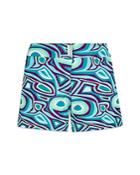 Vilebrequin Ferise 1980 Broken Waves Swim Shorties