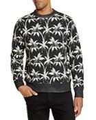 Ps Paul Smith Palm Tree Print Sweatshirt