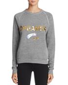 Bow & Drape Dreamer Embellished Sweatshirt - 100% Exclusive