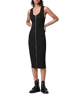 Allsaints Alicia Midi Dress