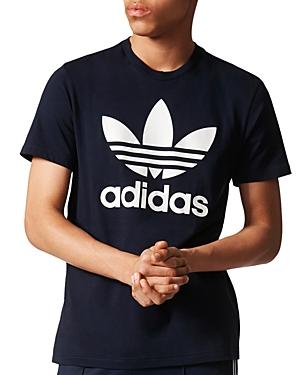 Adidas Originals Trefoil Logo Crewneck Short Sleeve Tee