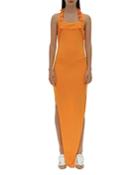 Helmut Lang Cutout Dress