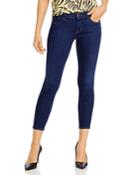 J Brand 9326 Cropped Skinny Jeans In Moro