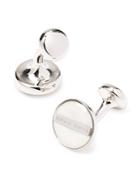 Boss Hugo Boss Norberto Round Enamel Cufflinks