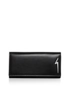 Giuseppe Zanotti Leather Continental Wallet