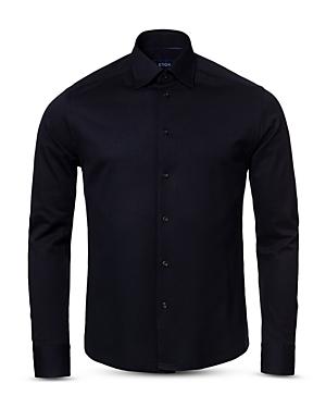 Eton Stretch Pique Slim Fit Dress Shirt