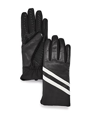 Ur Striped Detail Tech Gloves