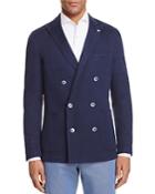 Canali Textured Washed Double-breasted Sport Coat