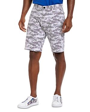 Robert Graham Biscay Camo Print Classic Fit Performance Shorts