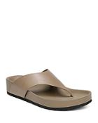 Vince Women's Padma Leather Thong Sandals
