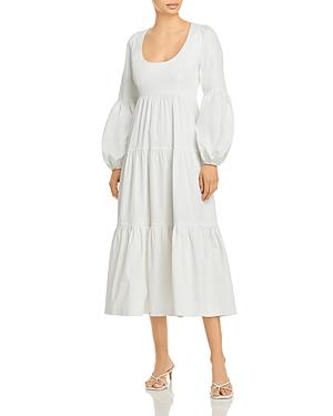 Cinq A Sept Midi Rose Dress