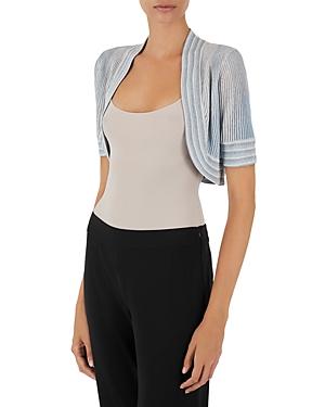 Emporio Armani Metallic Bolero