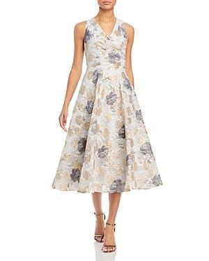 Eliza Floral A-line Sleeveless Dress
