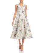 Eliza Floral A-line Sleeveless Dress