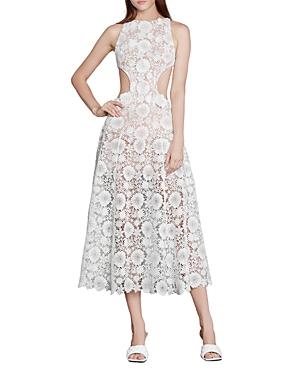 Bronx And Banco Daisy Cutout Lace Midi Dress
